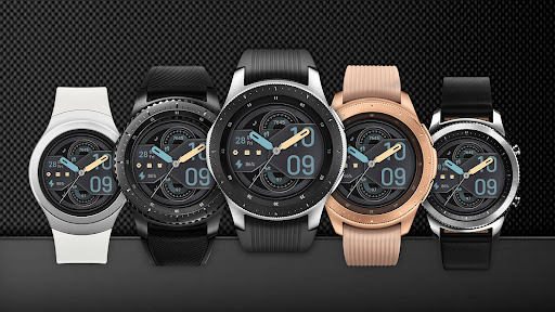 Android application Color Collision For Wear OS screenshort