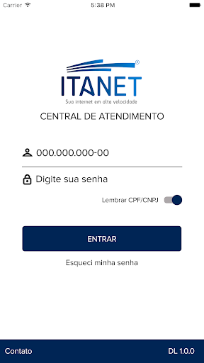 Android application Itanet screenshort