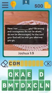 Bible Verse Quiz - A Bible Wor