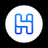 Horux White - Round Icon Pack 3.8 (Patched)