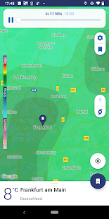 Clime: Regen- und Wetterradar Screenshot