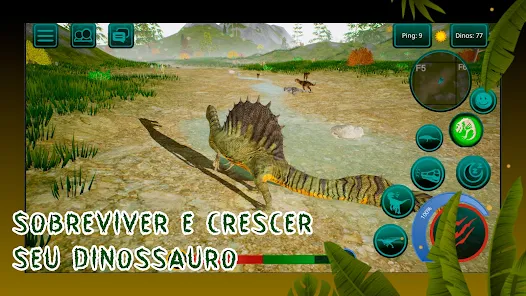 Baixar e jogar Dinossauro simulador Jogos 3D no PC com MuMu Player