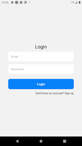 Android application Todo screenshort