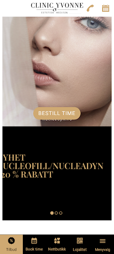 Android application Clinic Yvonne screenshort