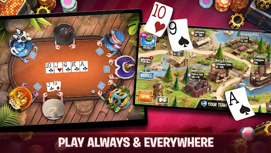 Governor of Poker 3 Apk Mod for Android [Unlimited Coins/Gems] 6
