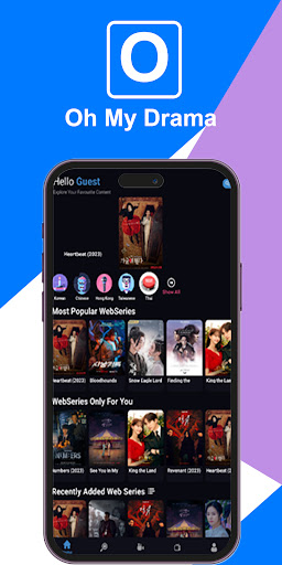 Android application Donghua Anime screenshort