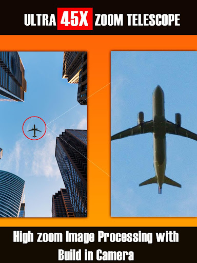 Ultra Zoom Telescope HD Camera