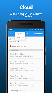 AudioRec Pro - Voice Recorder Tangkapan layar