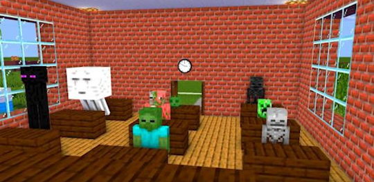 Monster School Minecraft