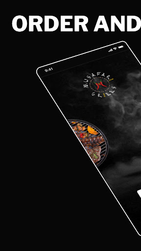 Android application Musafari Grills screenshort