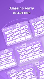 Fancy Fonts-Font & Emoji Keyboard Screenshot