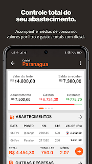 Note Frete: Controle de frete screenshot 2