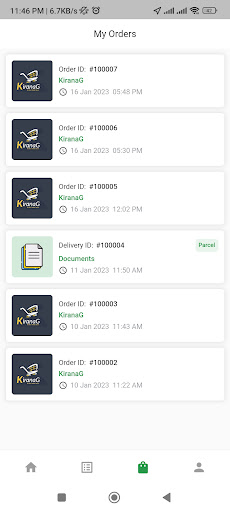 RoboMart Delivery Man Screen 3