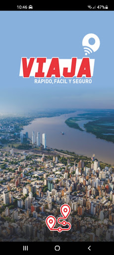 Android application Viaja Rosario screenshort