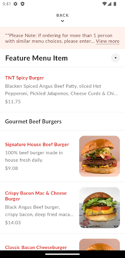 Chef Inspired Screen 3