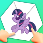 Cover Image of Download Paper Fold : Craft Jelly Folding Picture 1.0.0 APK