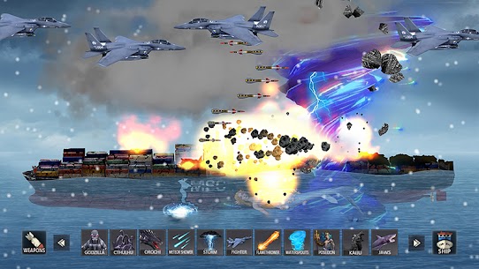 Ship Smash Simulator mod Apk 1.1 (Unlocked Weapons/Ships) 8
