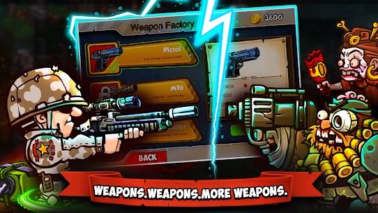 Commandos Vs Zombies MOD APK (Unlimited Gold) Download 9