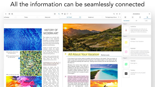 Flexcil Notes & PDF Reader Gallery Screentshots 19