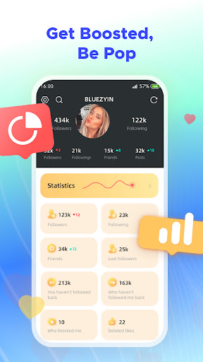 Followers & Like - TikFans Screen 2