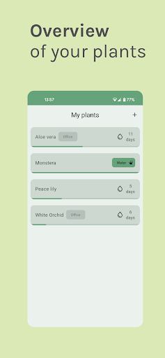 Android application Taime Taimer screenshort
