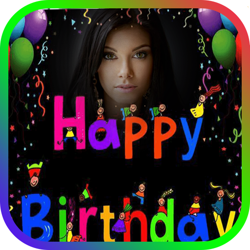 Birthday Photo Editor logo