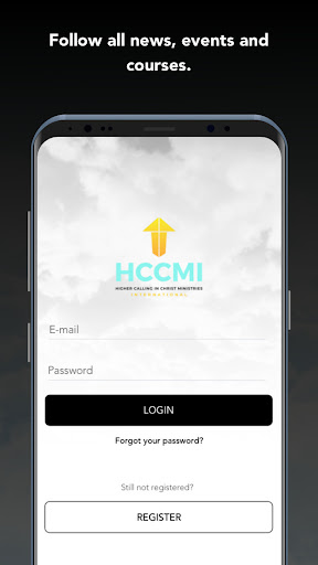 Android application Higher Calling In Christ screenshort