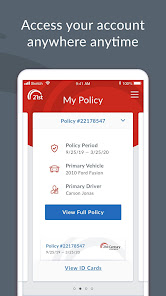 21st Insurance Mobile screenshots 2