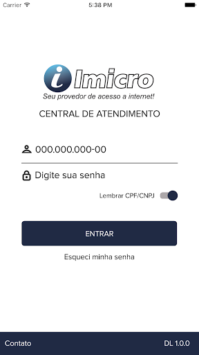 Android application IMICRO screenshort