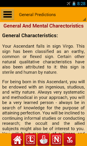 Astrology & Horoscope Screen 2