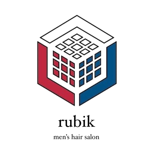 rubik mens hair salon 公式アプリ logo