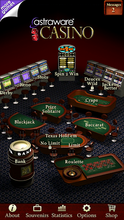 Game screenshot Astraware Casino mod apk