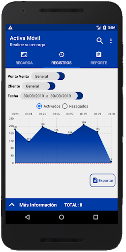 Activa Móvil Screen 3