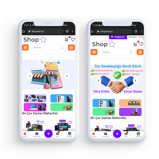 ShopStar.az Screen 2