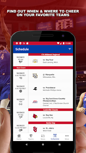 DePaul Blue Demons Screen 2