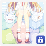 Anime girl 45 Theme icon