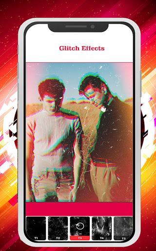 Glitch Effect Glitch Photo Editor
