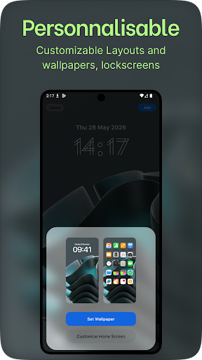 OS 27 Launcher screenshot 7