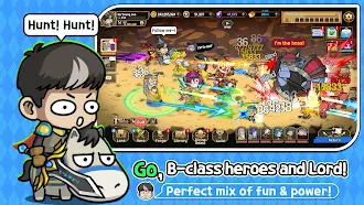 Game screenshot Heroes & Gear? Yoink! hack