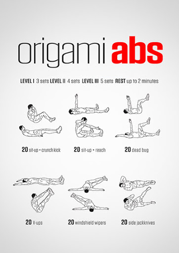 ABs of Steel لتمارين البطن