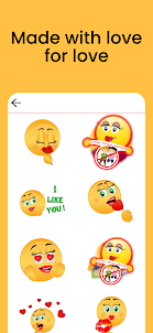 Adult Emoji Dirty Sticker