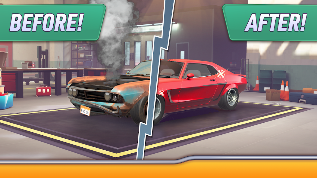 Chrome Valley Customs 16.2.0.11399 APK + Мод (Unlimited money) за Android