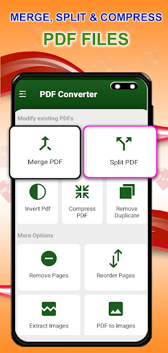 Pdf To All Files Converter Screen 2