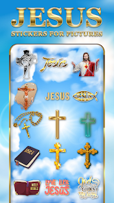 Jesus Stickers For Pictures 1.0 APK + Mod (Unlimited money) untuk android