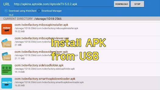 Aptoide TV APK (Android App) - Free Download