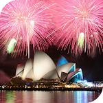 Sydney Firework Live Wallpaper Apk
