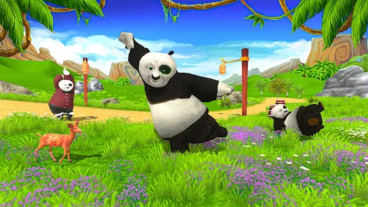 Safe the Panda - Click Jogos