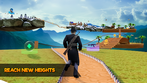 Parkour Simulator 3D : Go Up Screen 2