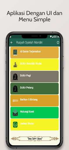 Metode Ruqyah Syariah Mandiri Screen 3
