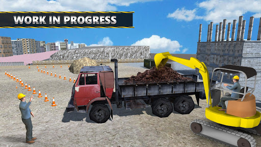 Excavator Crane Simulator Game Screen 3